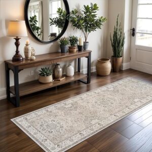 2x6 Hallway Washable Runner Rug