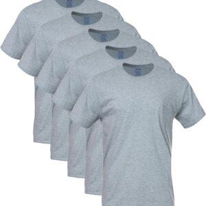 Men's Crew T-Shirts - 5 Pack
