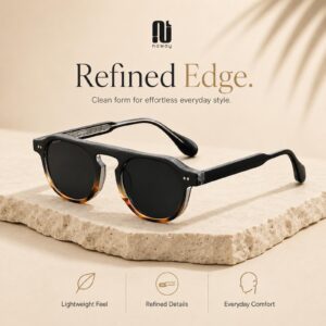Naway Sunglasses 6215 Vintage Anti-UV400
