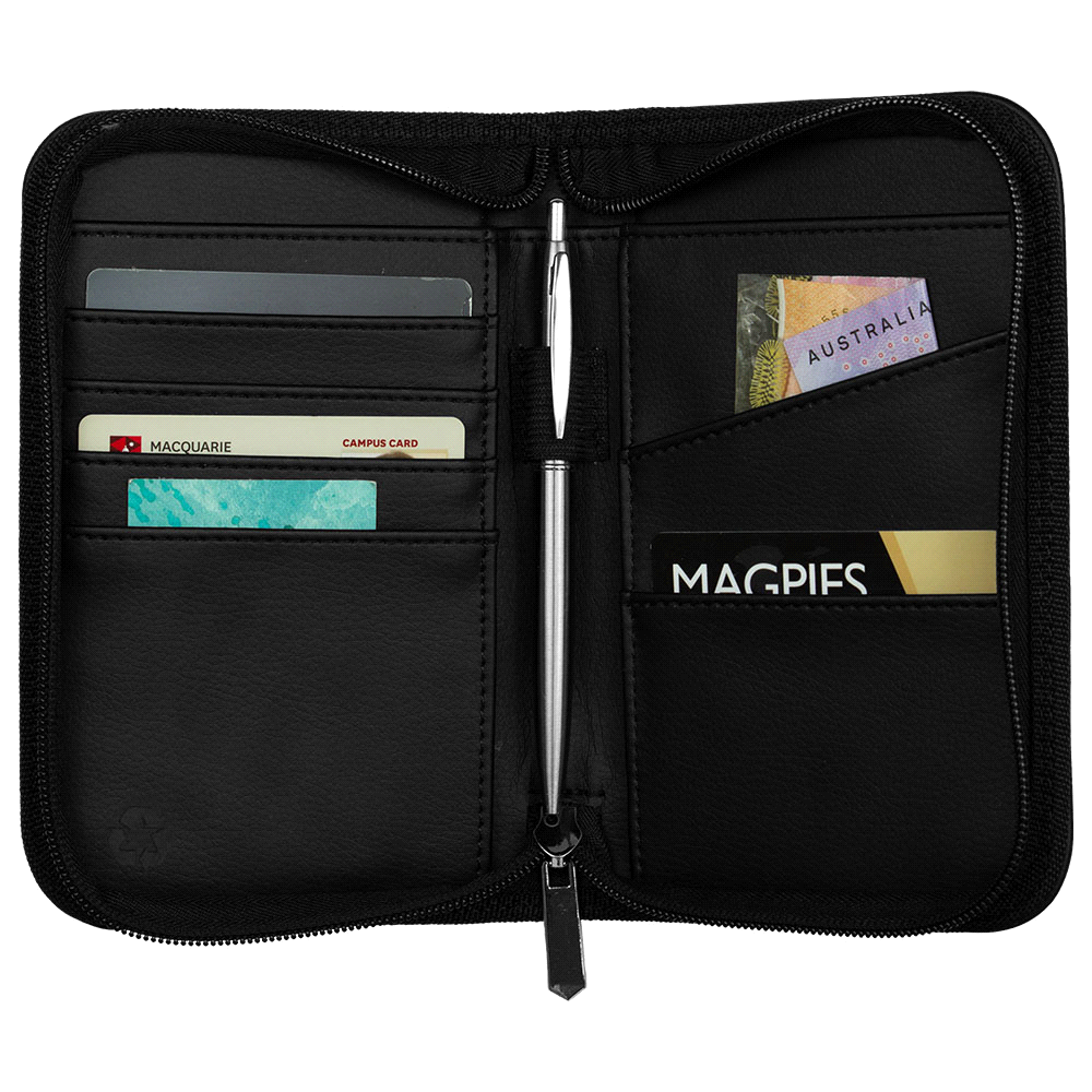 RFID Travel Wallet