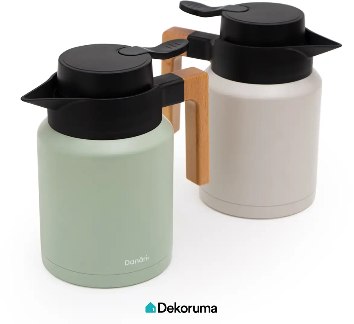 Danari KISAME Vacuum Teapot 1.2 L