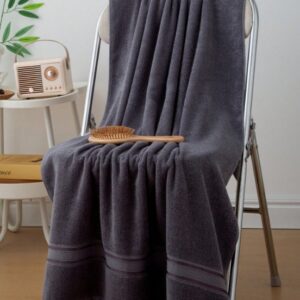 1pc Lightweight & Thin Bath Towel