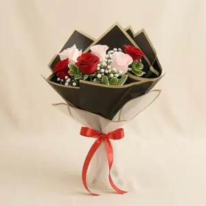 Classic 6-Stem Rose Bouquet