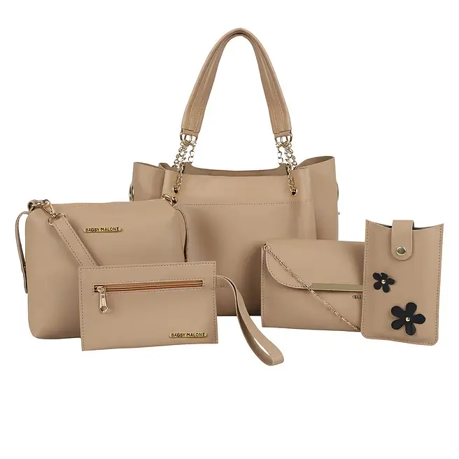 Women's Tote Bag Collection (Set of 5)