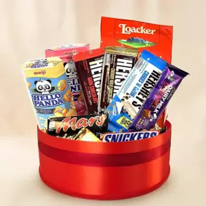 Chocolate Lover's Gift Basket