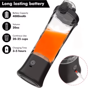 Portable Personal Blender Compatible for Shakes & Smoothies