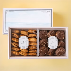 Indulgent Choco Almond Cookies