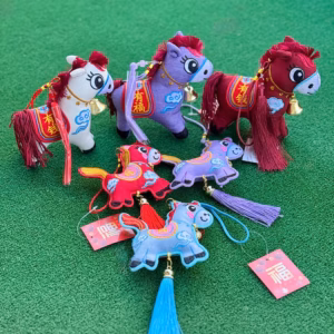 Year of Red Horse Plushie