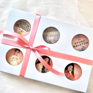 Photo-printed Macarons (6/9/10/15pcs)