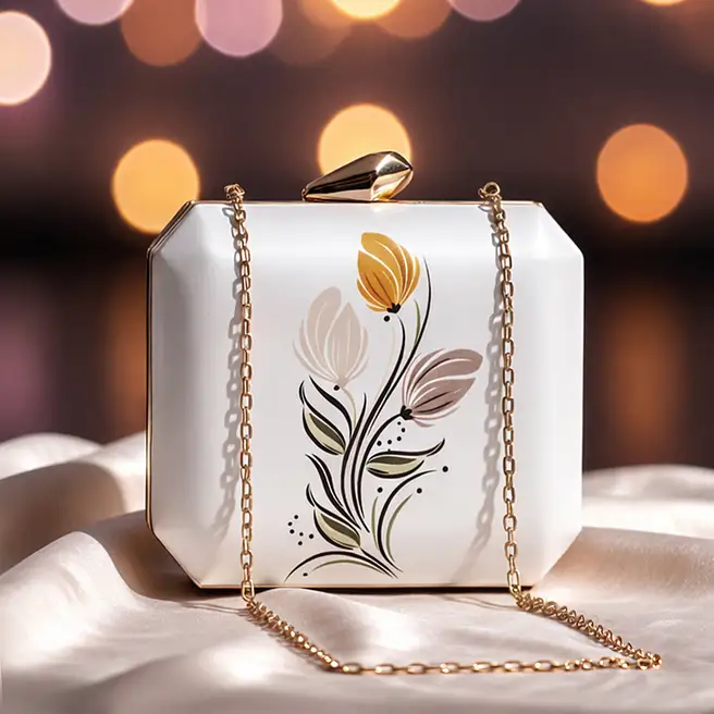 Premium Printed Fabric Pouch