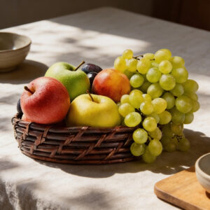 Simple and Healthy Fruit Basket