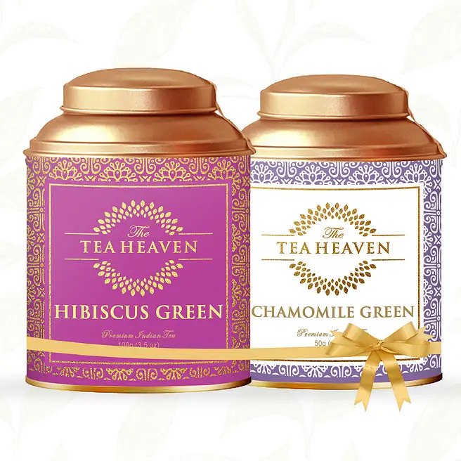 Herbal Hibiscus & Chamomile Tea