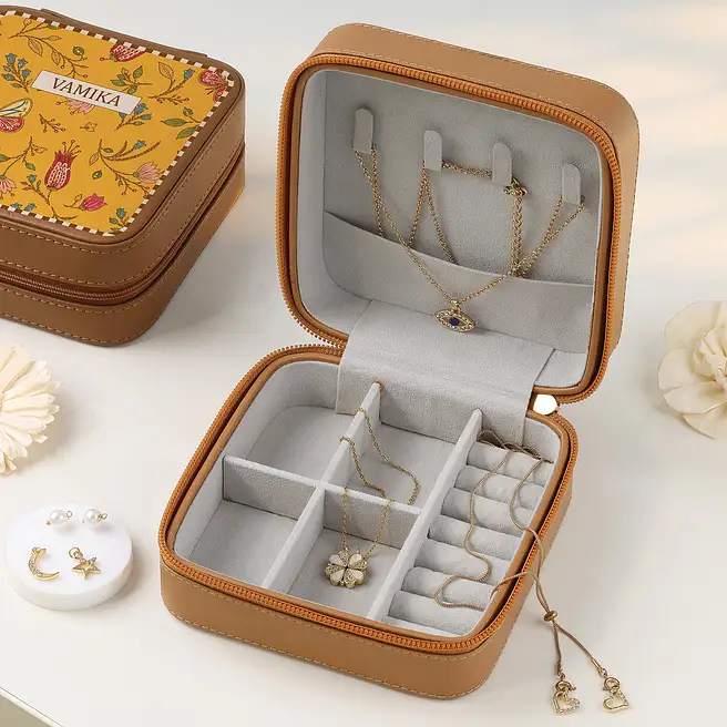 Personalised Jewellery Organiser