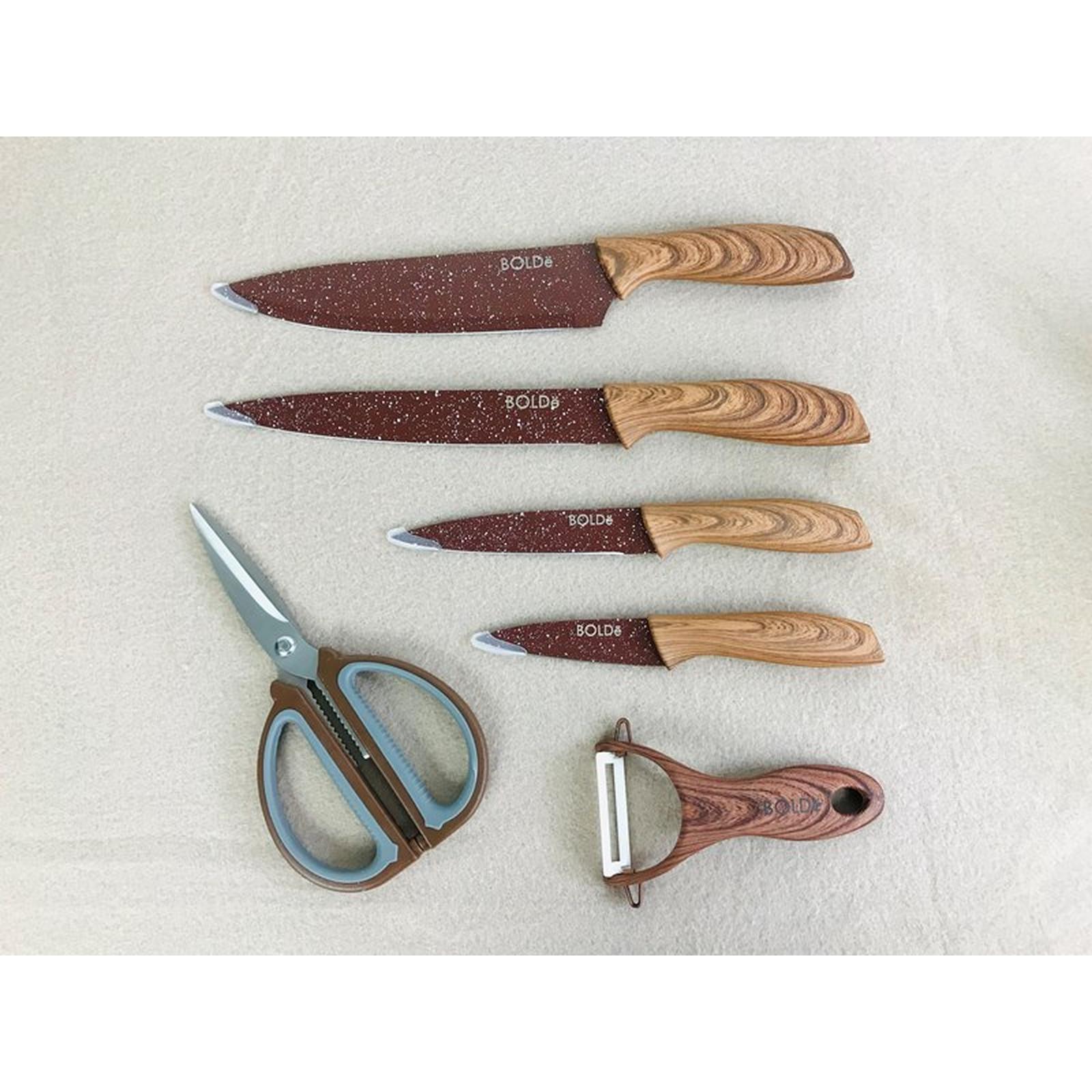 Bolde Knife Set 6 pcs