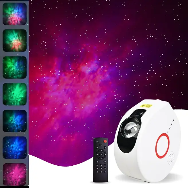 3-in-1 Galaxy Projector