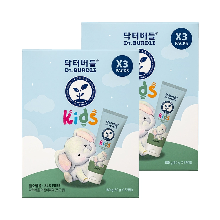 Dr.Burdle Kids Toothpaste