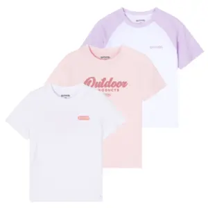 Kids' Basic Short Sleeve T-shirts