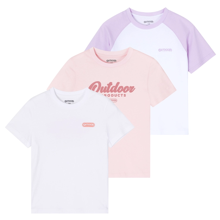 Kids' Basic Short Sleeve T-shirts