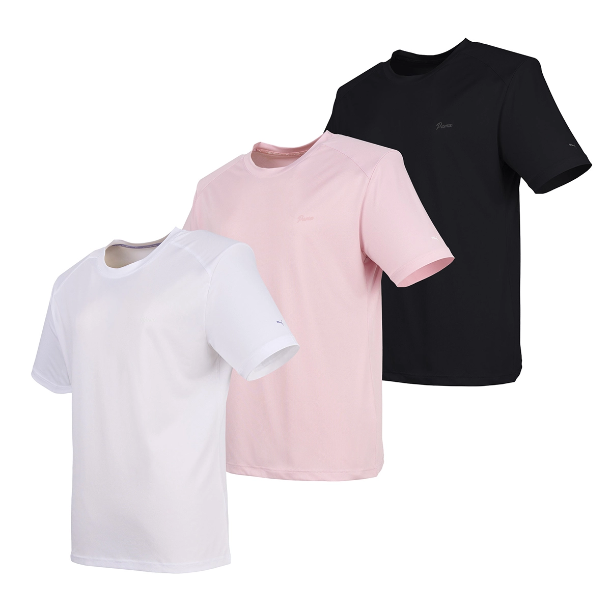 Puma Women Cool Crew Tee 3PK