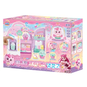 Princess Catch! Teenieping Hachuping Refrigerator