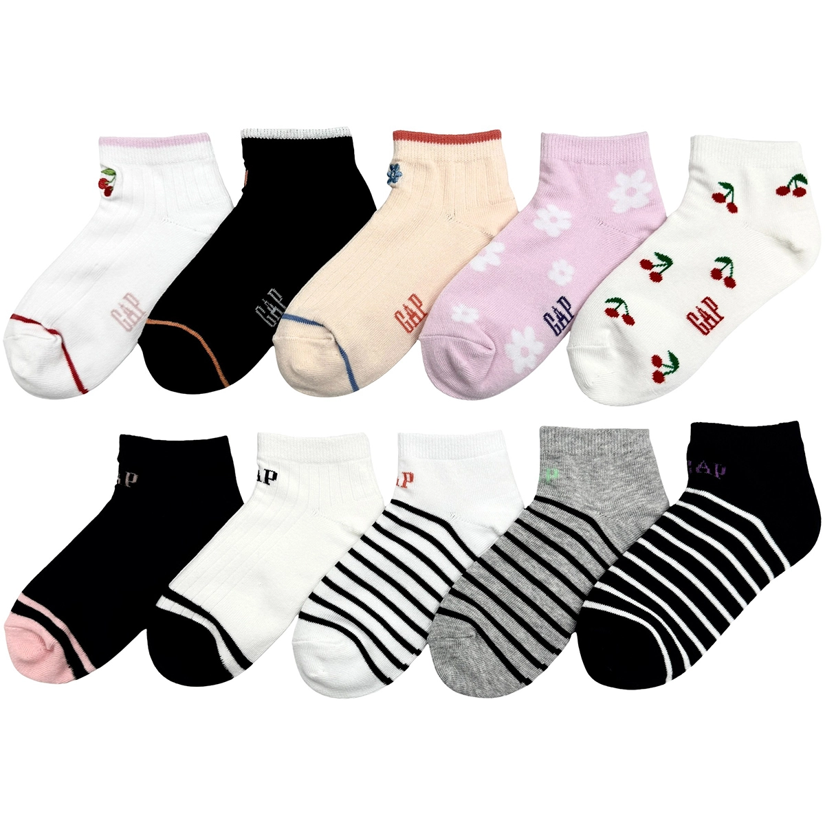 10 Pairs of Gap Kids' Socks