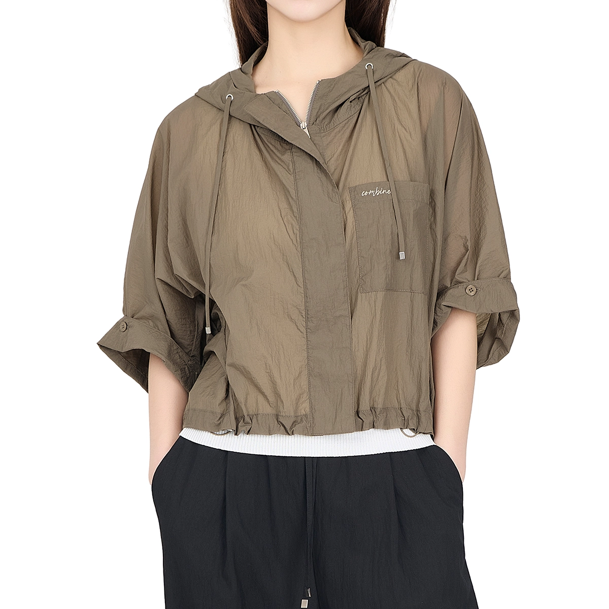 Codes Combine Women's Nylon Jumper