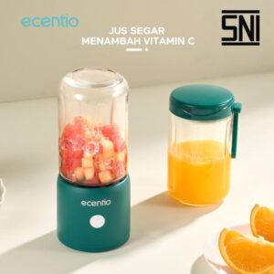 Portable Glass Blender/Juicer 760ml