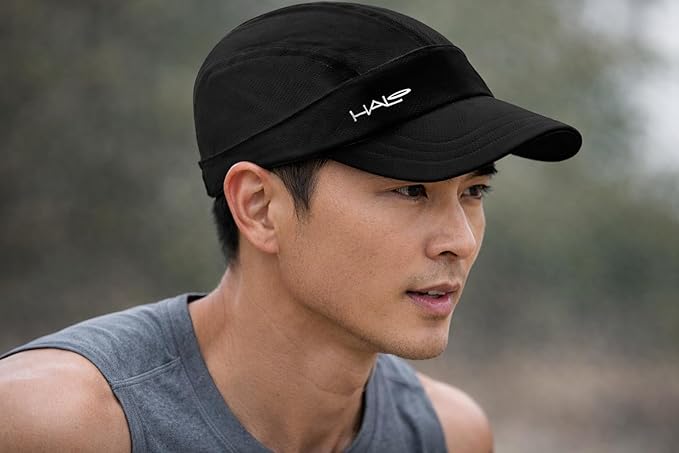 Sweatband Sport Hat
