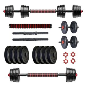 Adjustable Dumbbell Fitness Kit