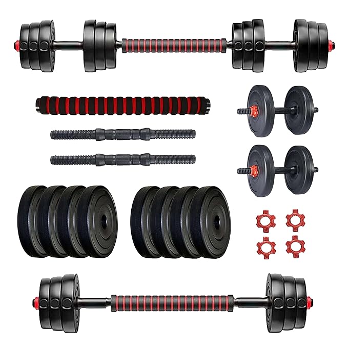 Adjustable Dumbbell Fitness Kit