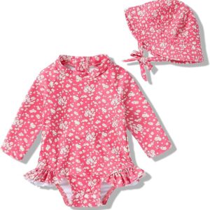 Infant Baby Girl Swimsuit One-Piece