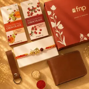 Classic Rakhi Hamper for Brother