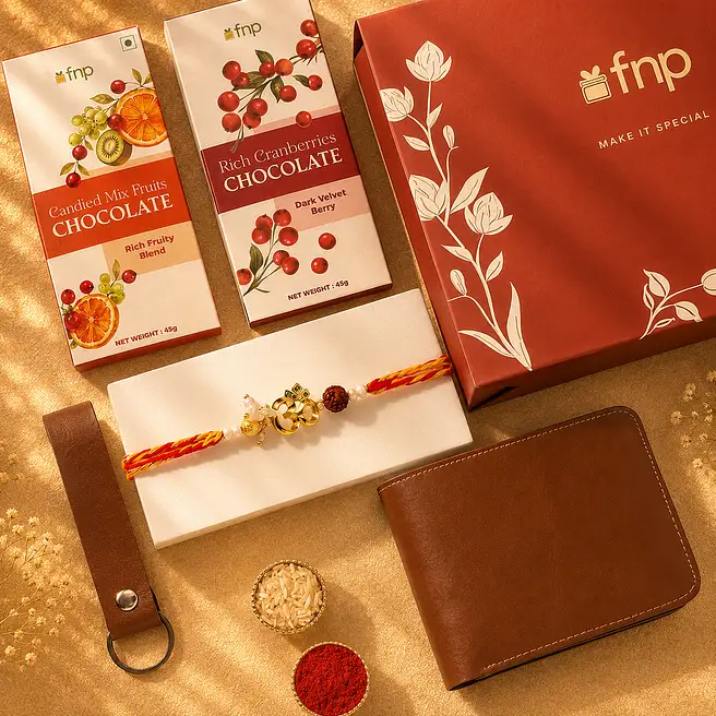 Classic Rakhi Hamper for Brother