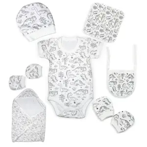 White Baby Welcome Gift Hamper