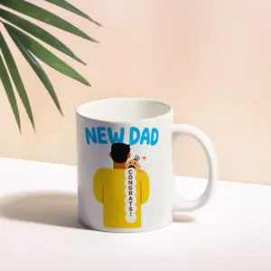 Cute New Dad Mug