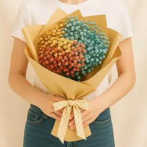Delightful Baby Breath Bouquet