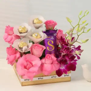 Flowers & Hampers