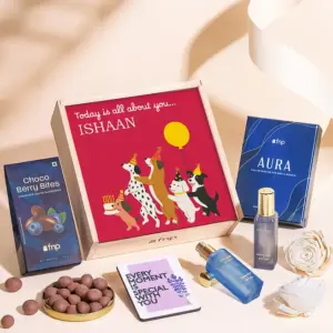 Fragrance Duo N Treats Gift Box