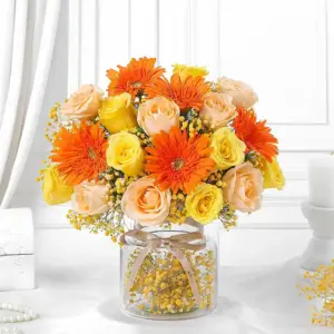 Bloom Jar Arrangement