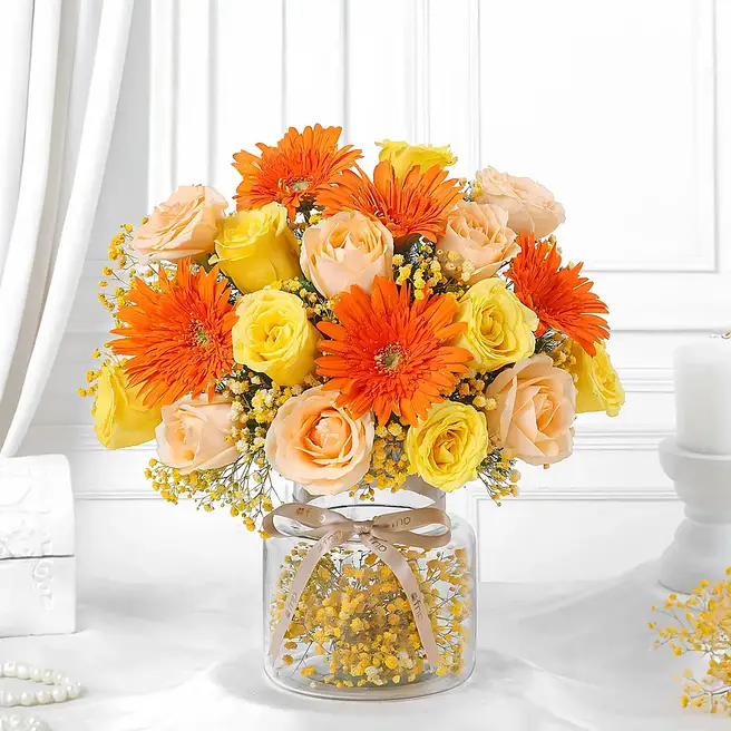Bloom Jar Arrangement