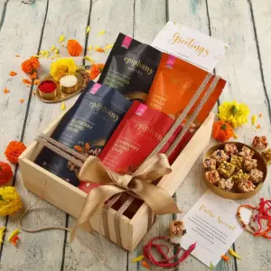 Healthy Treats Festive Hamper