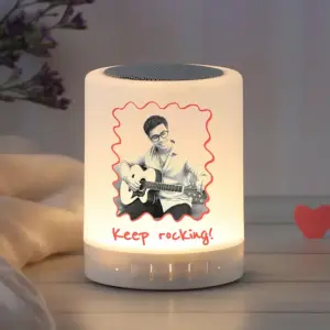 Keep Rocking Photo LED Speaker