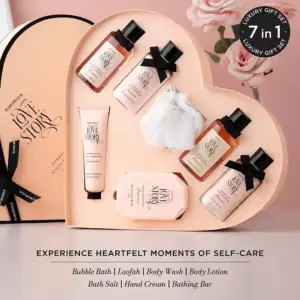 Luxury Bath & Body Gift Set