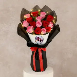 LED Rose Anniversary Bouquet