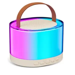 LED Wireless Bluetooth Party Handy Speaker Lamp