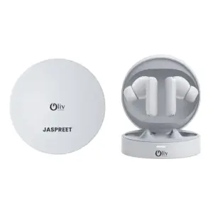 Olivlife Orbit Personalised Bluetooth Earbuds