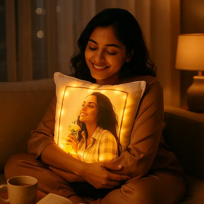Personalized LED Cushions