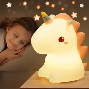 Rechargeable Unicorn Night Lamp