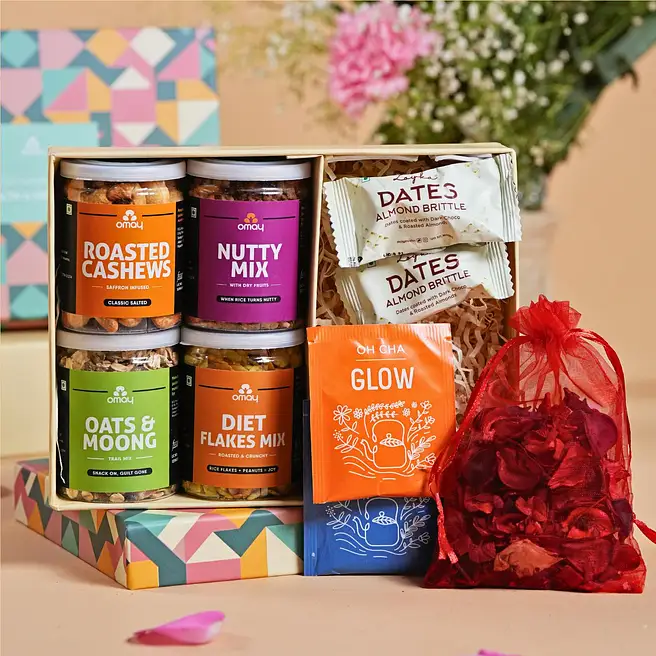 Healthy Snacks & Dry Fruit Hamper