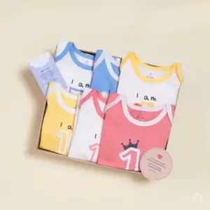 The Craddle Box Baby’s First Year Celebration Hamper